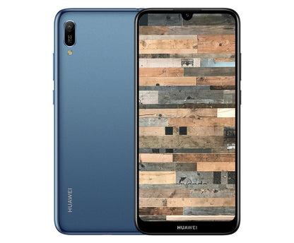 Huawei Y6 2019 Sapphire Blue günstig gebraucht kaufen