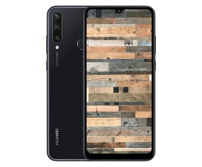 Huawei Y6p Midnight Black günstig gebraucht kaufen