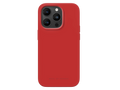Coque en silicone Magsafe Ideal of Sweden pour iPhone 15, rouge