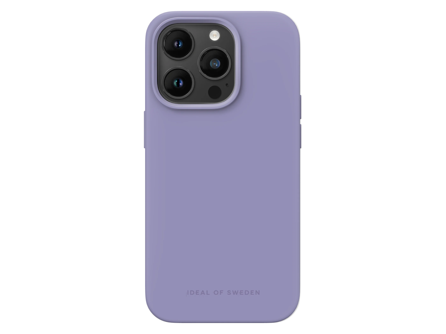 Ideal of Sweden iPhone 12 12 Pro Silikon Case Purple – Revendo