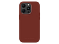 Ideal of Sweden iPhone 15 Étui en silicone Bordeaux