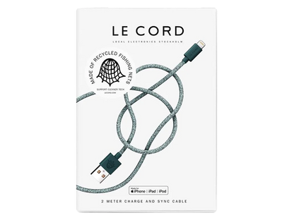 Le Cord Ghost Net 2.0 Lightning Grün günstig kaufen