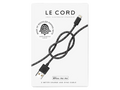 Le Cord Ghost Net 2.0 Lightning Noir