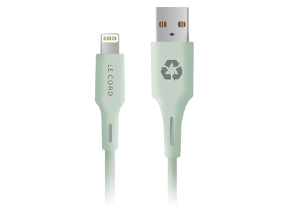 Le Cord Minimal Serie Lightning Kabel 1.2M Grün günstig kaufen