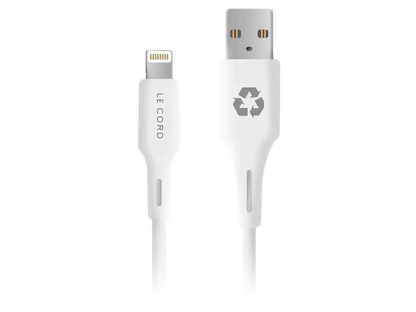 Le Cord Minimal Serie Lightning Kabel 1.2M Weiss günstig kaufen