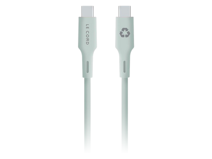 Le Cord Minimal Serie USB-C auf USB-C Kabel 1.2M Grün günstig kaufen