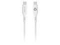Le Cord Minimal Serie USB-C auf USB-C Kabel 1.2M Weiss