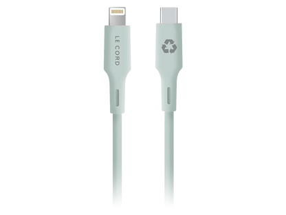 Le Cord Minimal Serie USB-C Kabel 1.2M Grün günstig kaufen