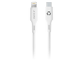 Le Cord Minimal Serie USB-C Kabel 1.2M White