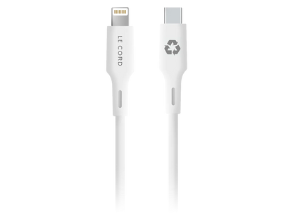 Le Cord Minimal Serie USB-C Kabel 1.2M Weiss günstig kaufen