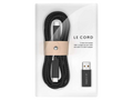 Le Cord Solid USB-C 2 Mètres Noir