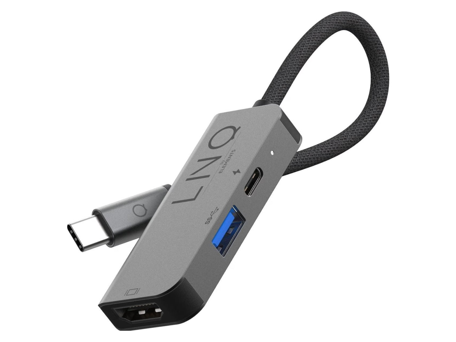 LINQ 3in1 USB-C Multiport Hub günstig kaufen