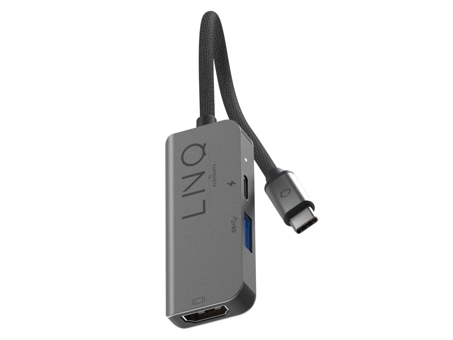 LINQ 3in1 USB-C Multiport Hub günstig kaufen