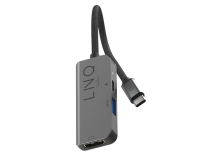 LINQ 3in1 USB-C Multiport Hub günstig kaufen