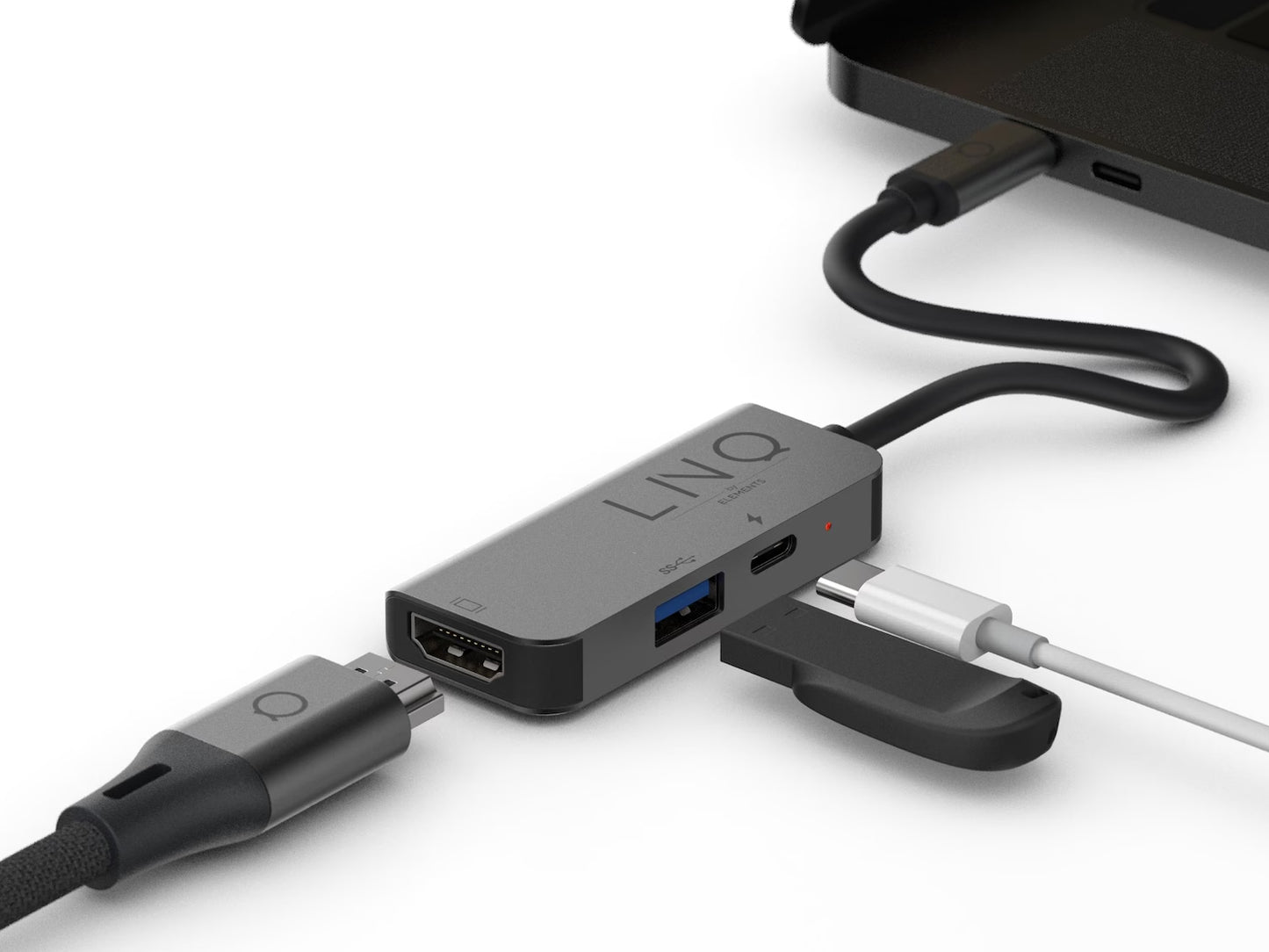 LINQ 3in1 USB-C Multiport Hub günstig kaufen