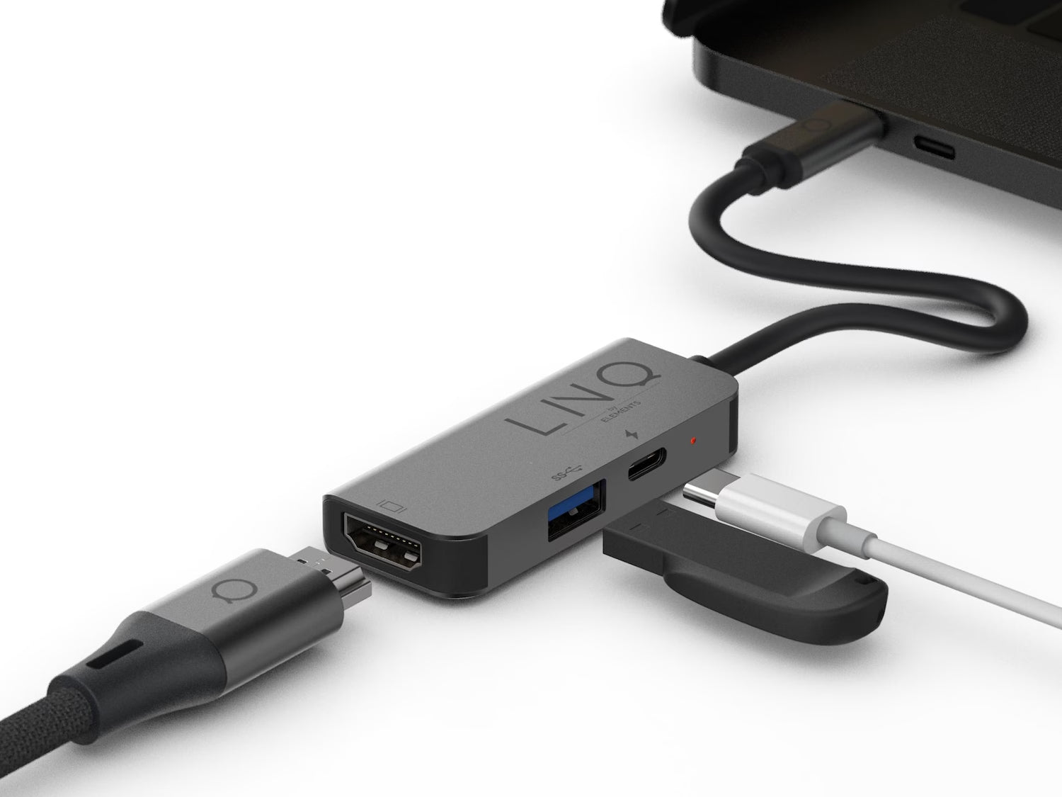 LINQ 3in1 USB-C Multiport Hub günstig kaufen