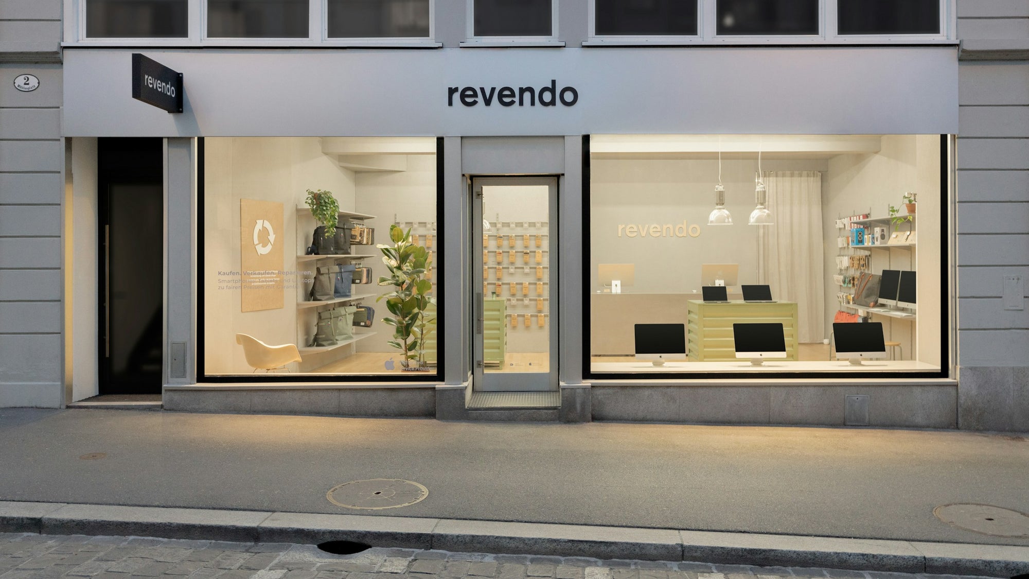 Revendo Filiale Luzern
