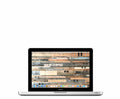 Apple MacBook Pro 13" Silver, 2.5 GHz Core i5, 480 GB, 4 GB RAM, HD Graphics 4000, Mid 2012, CH