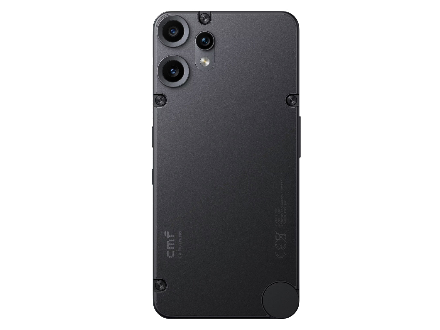 Nothing CMF Phone 2 Pro Mediatek Dimensity 7300 Pro (4 nm) 2 Pro Dark Grey Grau günstig gebraucht kaufen