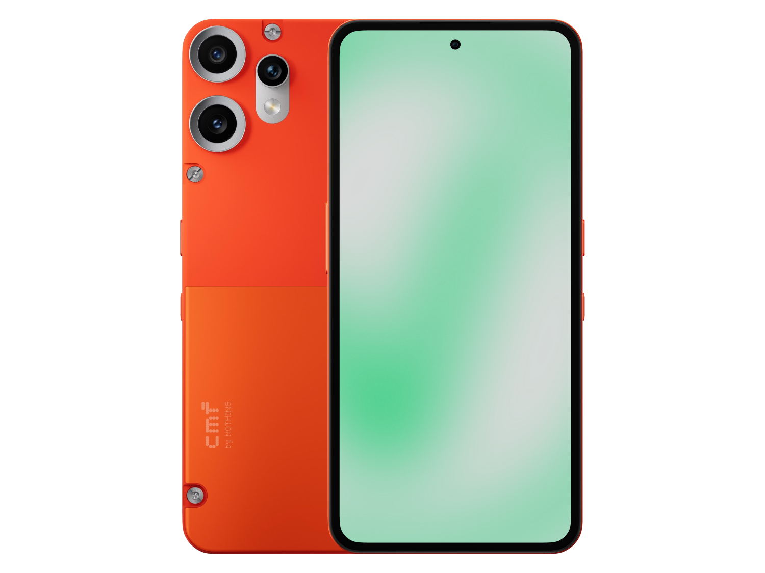 Nothing CMF Phone 2 Pro Mediatek Dimensity 7300 Pro (4 nm) 2 Pro Orange Orange günstig gebraucht kaufen