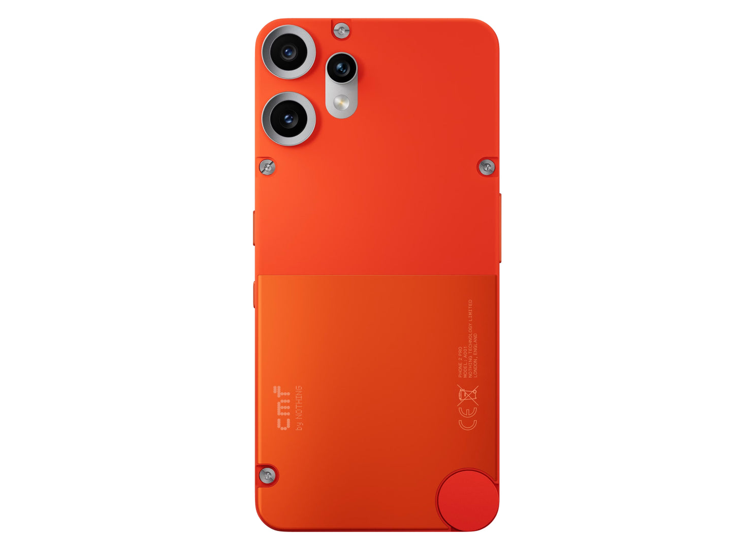 Nothing CMF Phone 2 Pro Mediatek Dimensity 7300 Pro (4 nm) 2 Pro Orange Orange günstig gebraucht kaufen