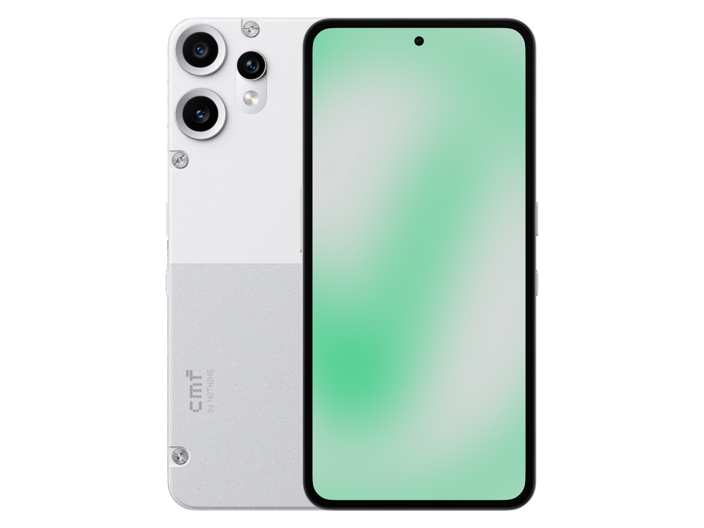 Nothing CMF Phone 2 Pro Mediatek Dimensity 7300 Pro (4 nm) 2 Pro White Weiss günstig gebraucht kaufen