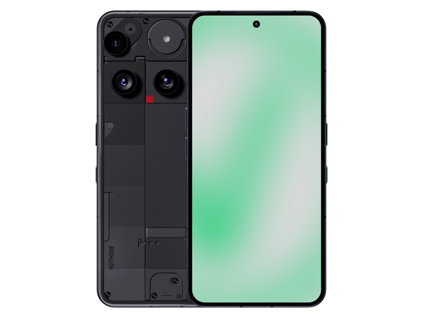 Nothing Phone (3) Qualcomm SM8735 Snapdragon 8s Gen 4 (4 nm) (3) Schwarz Schwarz günstig gebraucht kaufen