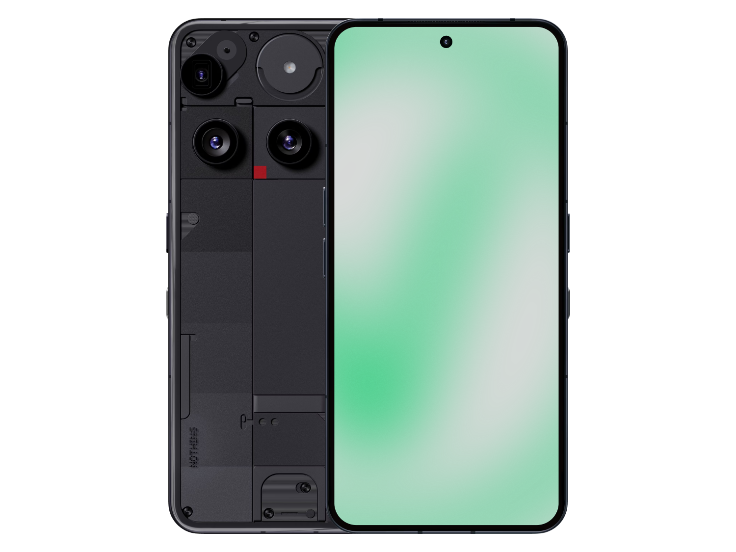 Nothing Phone (3) Qualcomm SM8735 Snapdragon 8s Gen 4 (4 nm) (3) Schwarz Schwarz günstig gebraucht kaufen