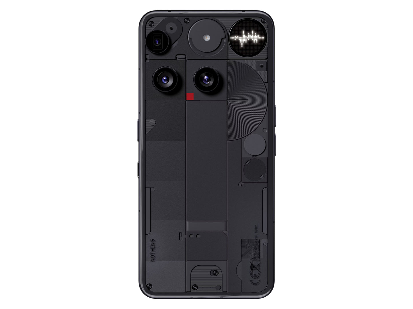 Nothing Phone (3) Qualcomm SM8735 Snapdragon 8s Gen 4 (4 nm) (3) Schwarz Schwarz günstig gebraucht kaufen
