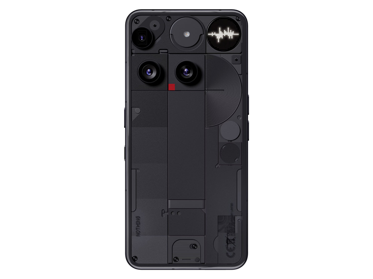 Nothing Phone (3) Qualcomm SM8735 Snapdragon 8s Gen 4 (4 nm) (3) Schwarz Schwarz günstig gebraucht kaufen