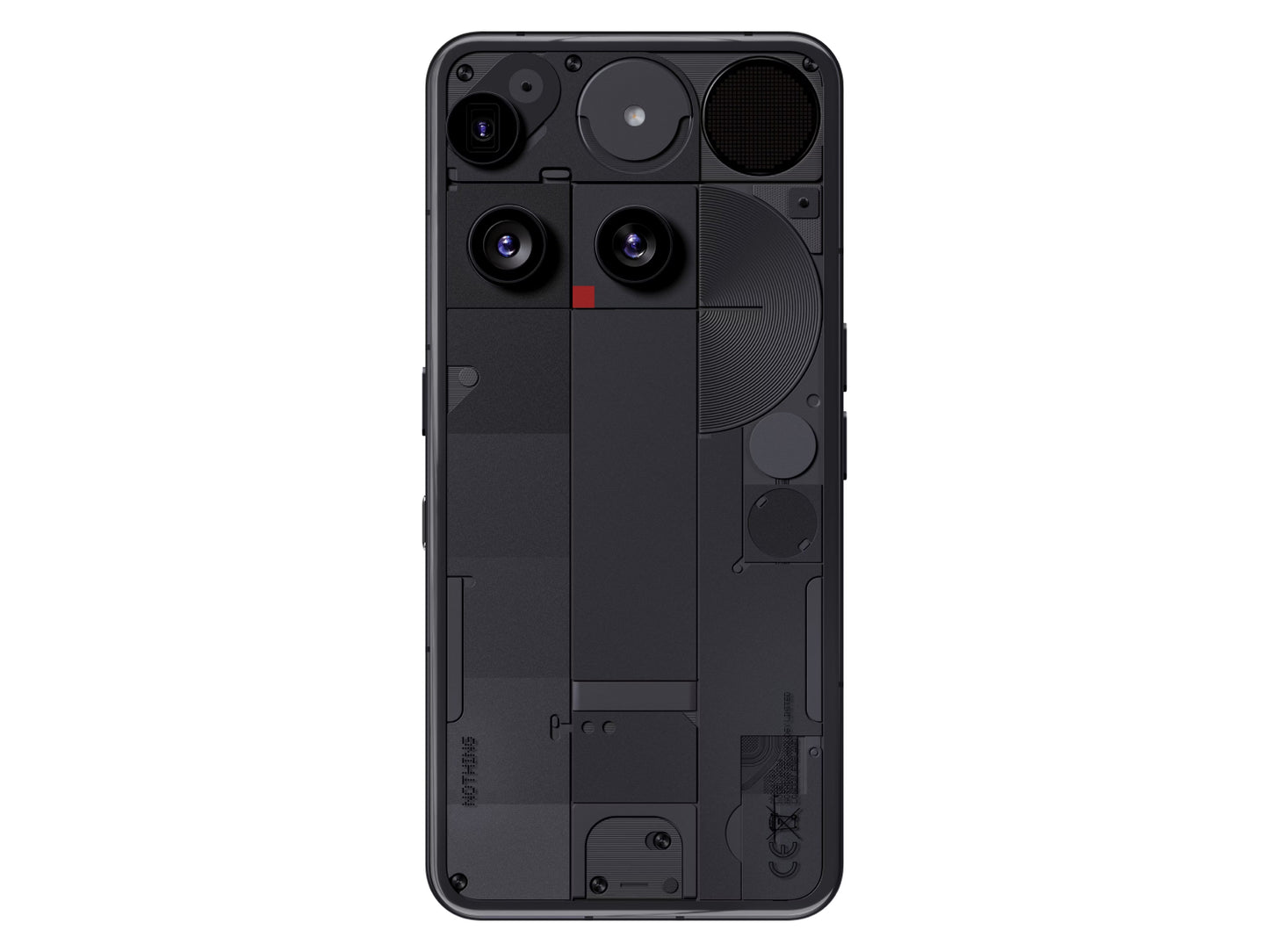 Nothing Phone (3) Qualcomm SM8735 Snapdragon 8s Gen 4 (4 nm) (3) Schwarz Schwarz günstig gebraucht kaufen