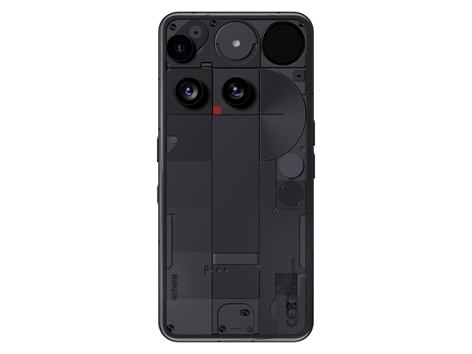 Nothing Phone (3) Qualcomm SM8735 Snapdragon 8s Gen 4 (4 nm) (3) Schwarz Schwarz günstig gebraucht kaufen
