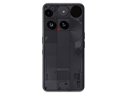 Nothing Phone (3) Qualcomm SM8735 Snapdragon 8s Gen 4 (4 nm) (3) Schwarz Schwarz günstig gebraucht kaufen