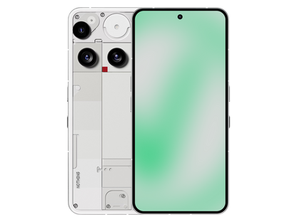 Nothing Phone (3) Qualcomm SM8735 Snapdragon 8s Gen 4 (4 nm) (3) Weiss Weiss günstig gebraucht kaufen