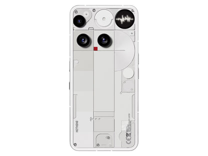 Nothing Phone (3) Qualcomm SM8735 Snapdragon 8s Gen 4 (4 nm) (3) Weiss Weiss günstig gebraucht kaufen