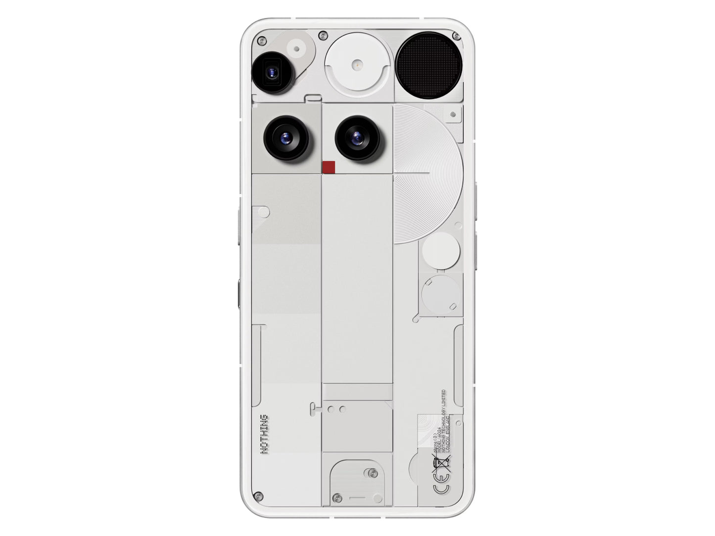 Nothing Phone (3) Qualcomm SM8735 Snapdragon 8s Gen 4 (4 nm) (3) Weiss Weiss günstig gebraucht kaufen