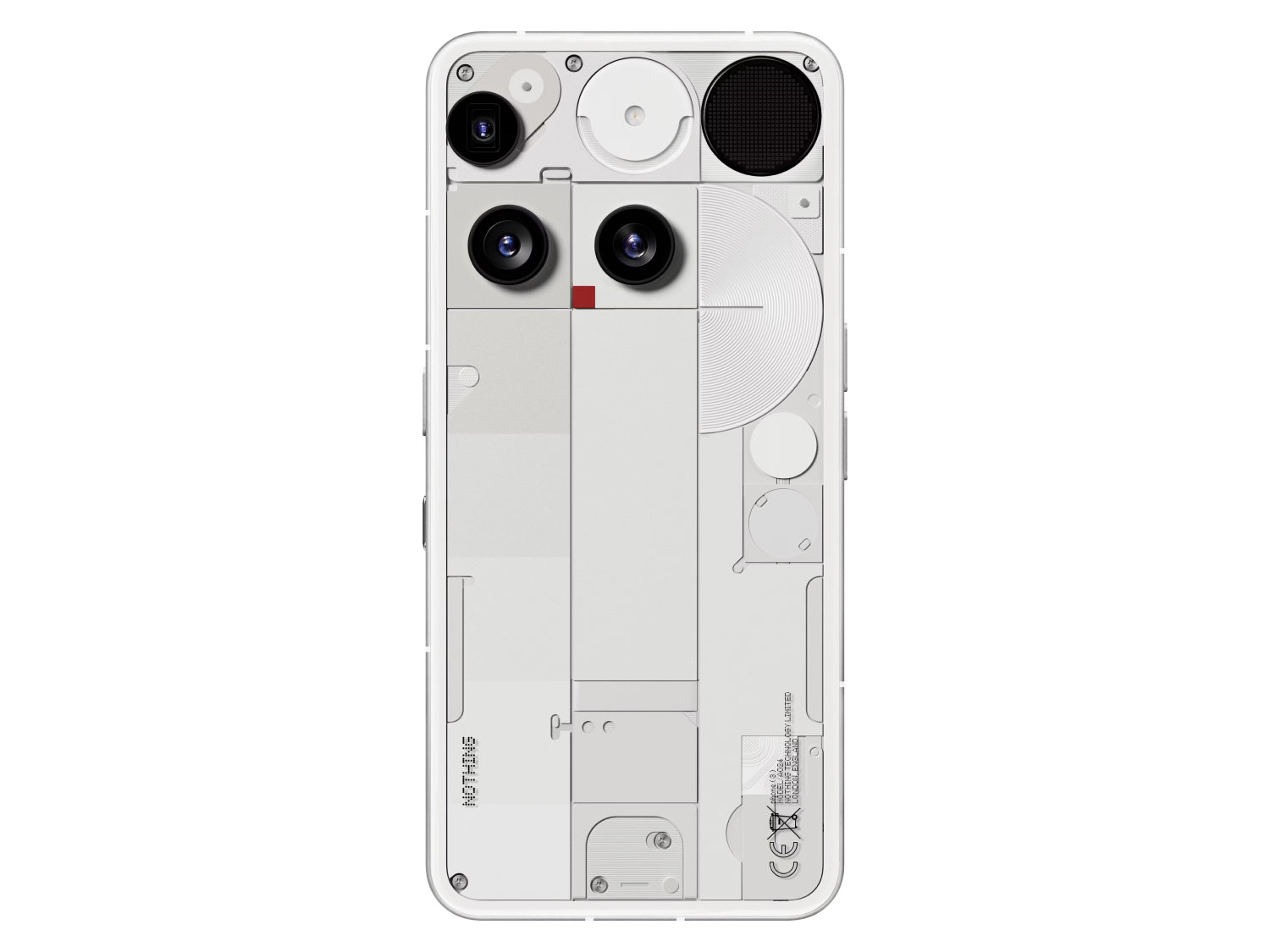 Nothing Phone (3) Qualcomm SM8735 Snapdragon 8s Gen 4 (4 nm) (3) Weiss Weiss günstig gebraucht kaufen