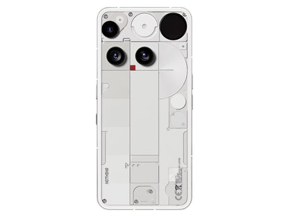 Nothing Phone (3) Qualcomm SM8735 Snapdragon 8s Gen 4 (4 nm) (3) Weiss Weiss günstig gebraucht kaufen