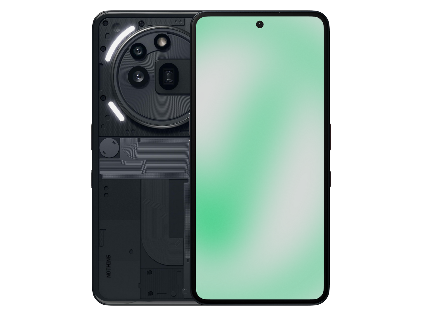 Nothing Phone (3a) Pro Qualcomm SM7635 Snapdragon 7s Gen 3 (4 nm) (3a) Pro Schwarz Schwarz günstig gebraucht kaufen
