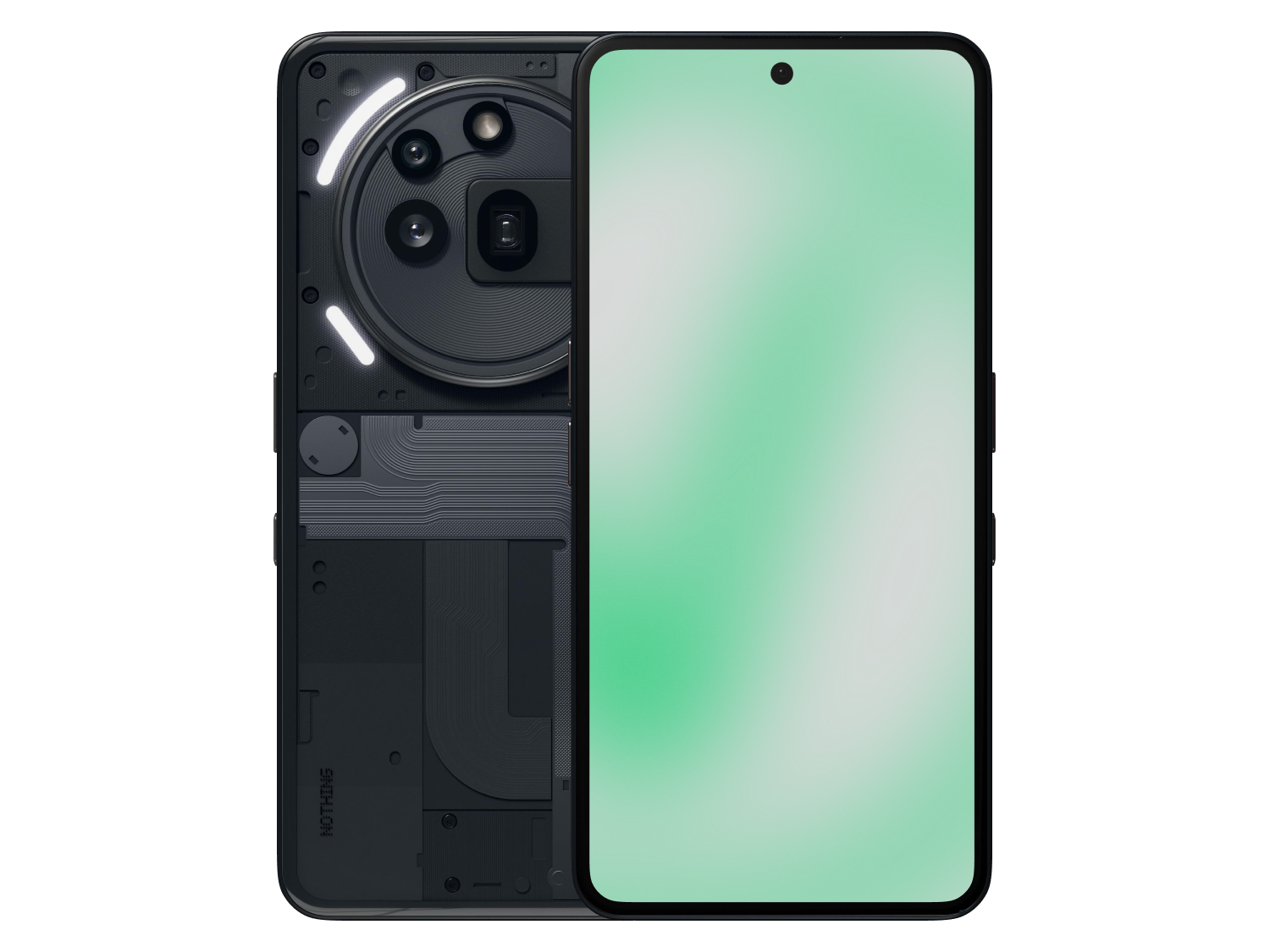 Nothing Phone (3a) Pro Qualcomm SM7635 Snapdragon 7s Gen 3 (4 nm) (3a) Pro Schwarz Schwarz günstig gebraucht kaufen