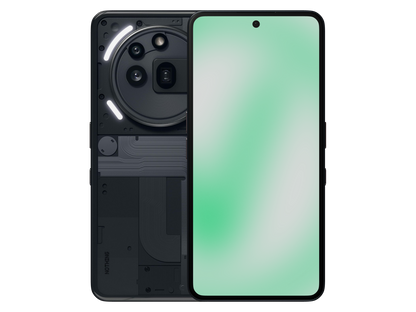 Nothing Phone (3a) Pro Qualcomm SM7635 Snapdragon 7s Gen 3 (4 nm) (3a) Pro Schwarz Schwarz günstig gebraucht kaufen