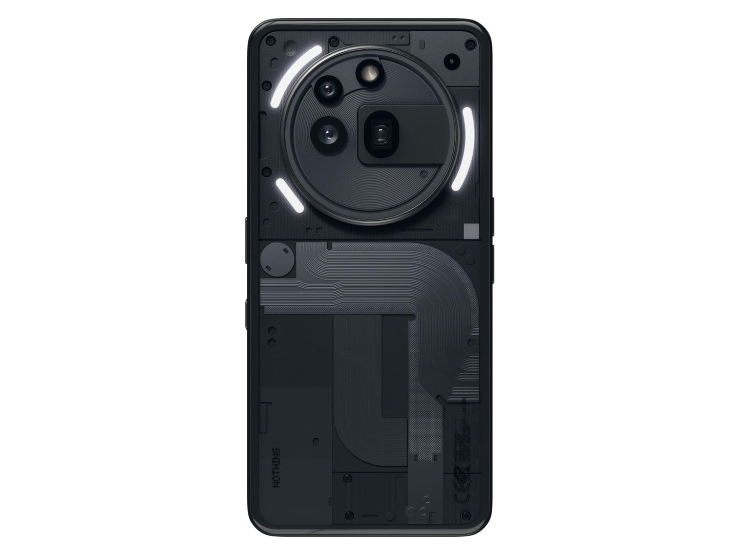 Nothing Phone (3a) Pro Qualcomm SM7635 Snapdragon 7s Gen 3 (4 nm) (3a) Pro Schwarz Schwarz günstig gebraucht kaufen