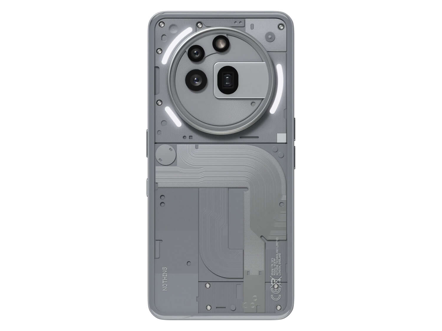 Buy Nothing Phone (3a) Pro 256 GB 5G in Silver – Revendo