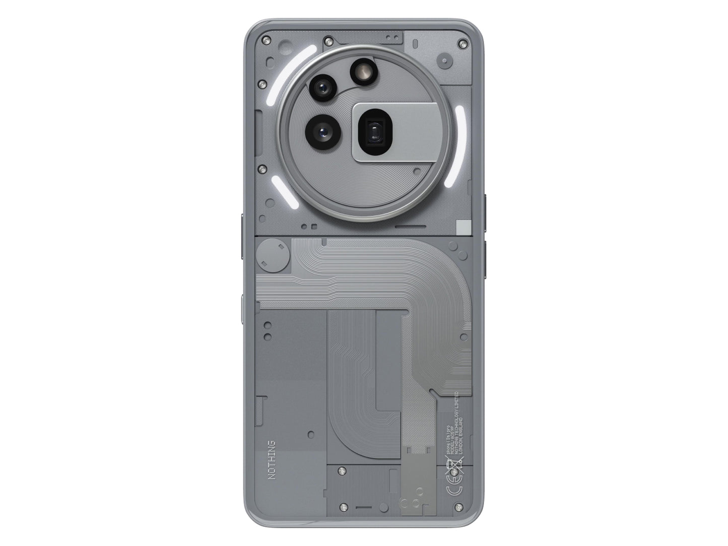Nothing Phone (3a) Pro Qualcomm SM7635 Snapdragon 7s Gen 3 (4 nm) (3a) Pro Silber Silber günstig gebraucht kaufen