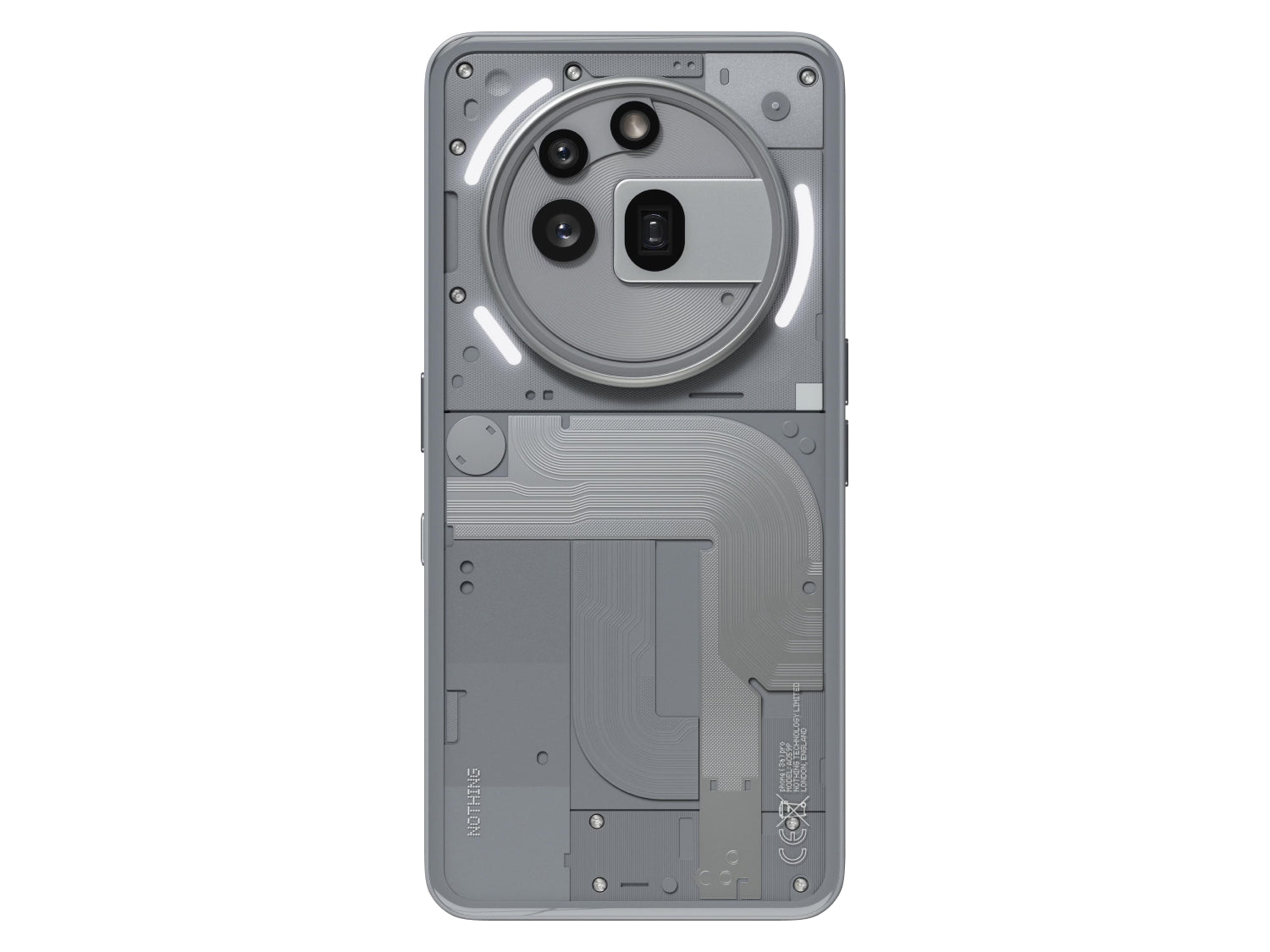 Nothing Phone (3a) Pro Qualcomm SM7635 Snapdragon 7s Gen 3 (4 nm) (3a) Pro Silber Silber günstig gebraucht kaufen