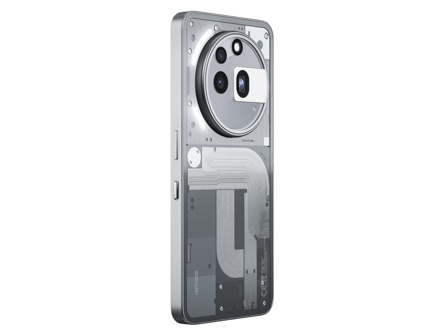 Buy Nothing Phone (3a) Pro 256 GB 5G in Silver – Revendo