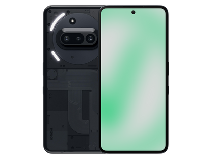 Nothing Phone (3a) Qualcomm SM7635 Snapdragon 7s Gen 3 (4 nm) (3a) Schwarz Schwarz günstig gebraucht kaufen