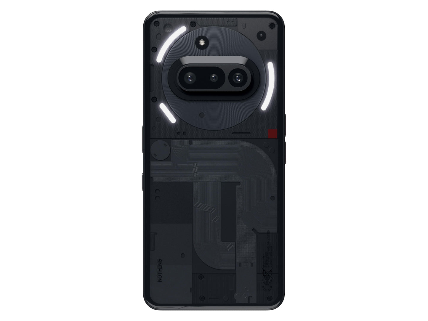 Nothing Phone (3a) Qualcomm SM7635 Snapdragon 7s Gen 3 (4 nm) (3a) Schwarz Schwarz günstig gebraucht kaufen
