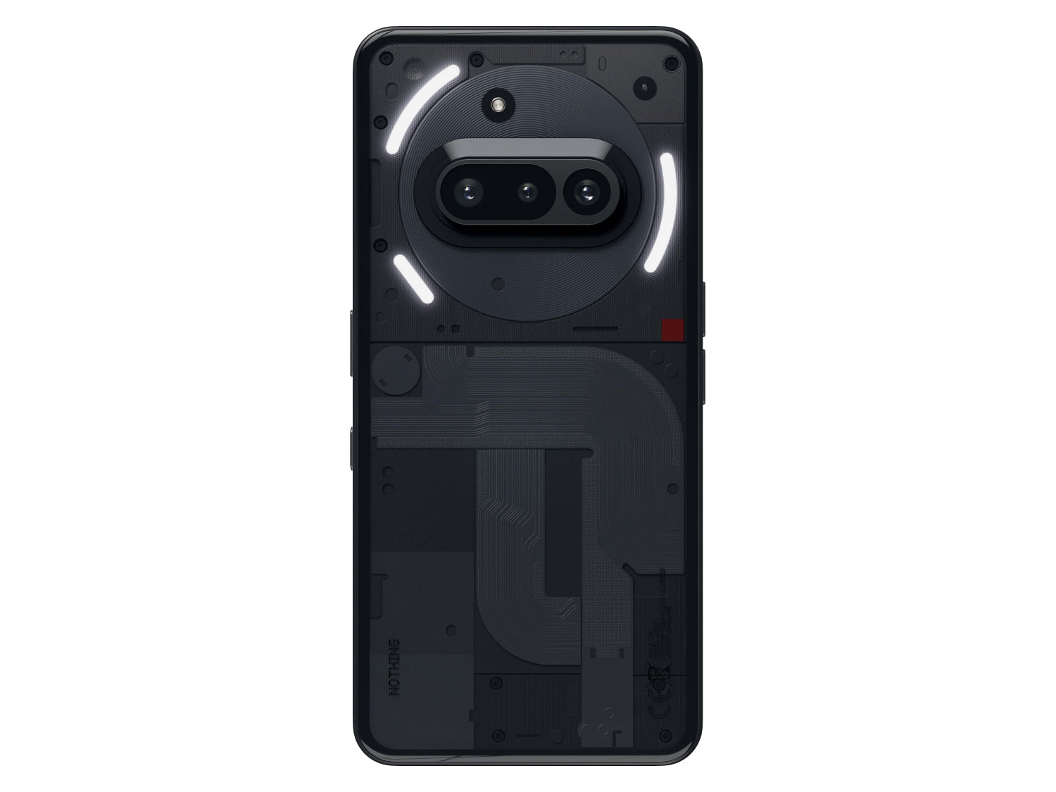 Nothing Phone (3a) Qualcomm SM7635 Snapdragon 7s Gen 3 (4 nm) (3a) Schwarz Schwarz günstig gebraucht kaufen