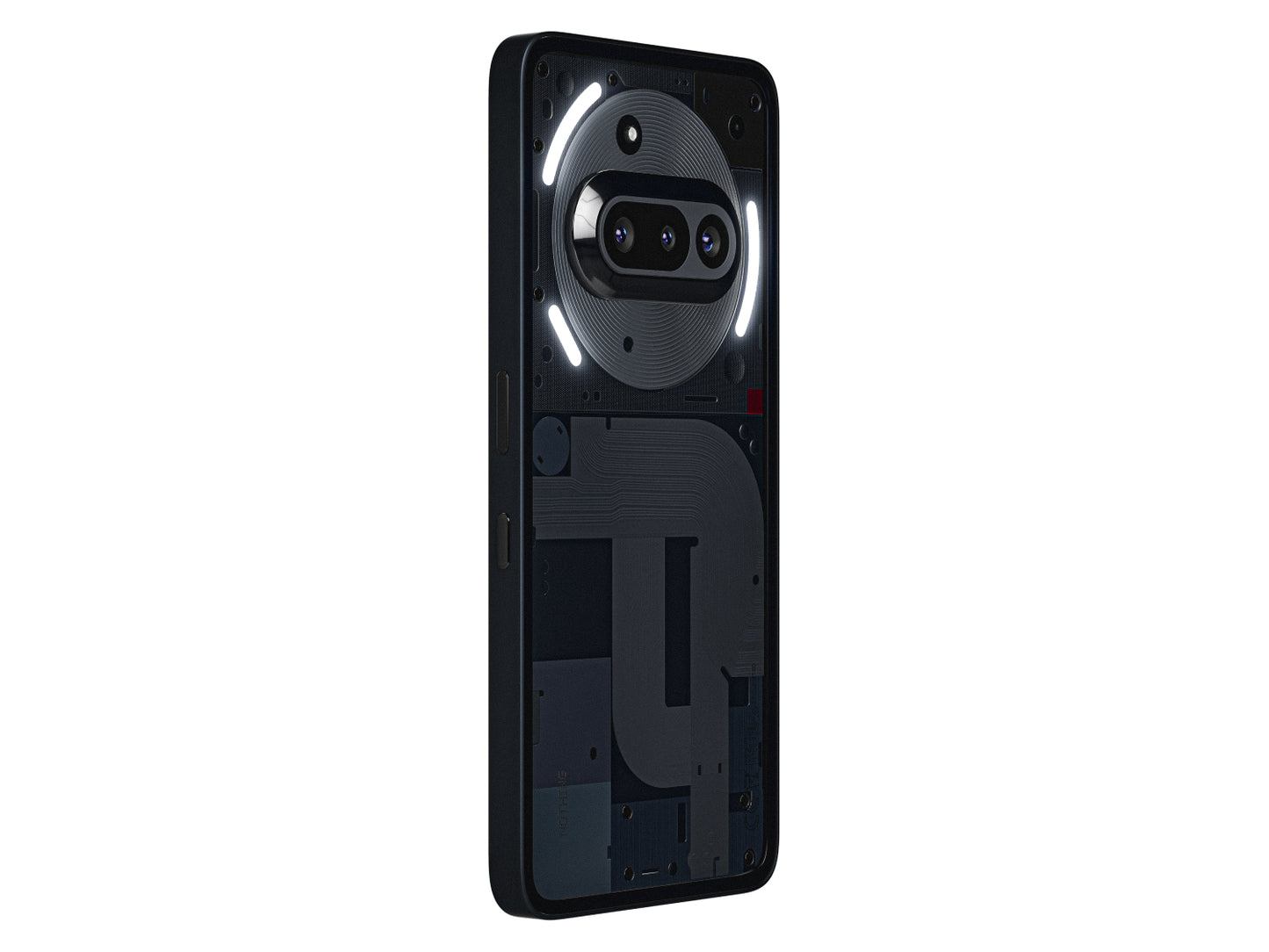 Nothing Phone (3a) Qualcomm SM7635 Snapdragon 7s Gen 3 (4 nm) (3a) Schwarz Schwarz günstig gebraucht kaufen